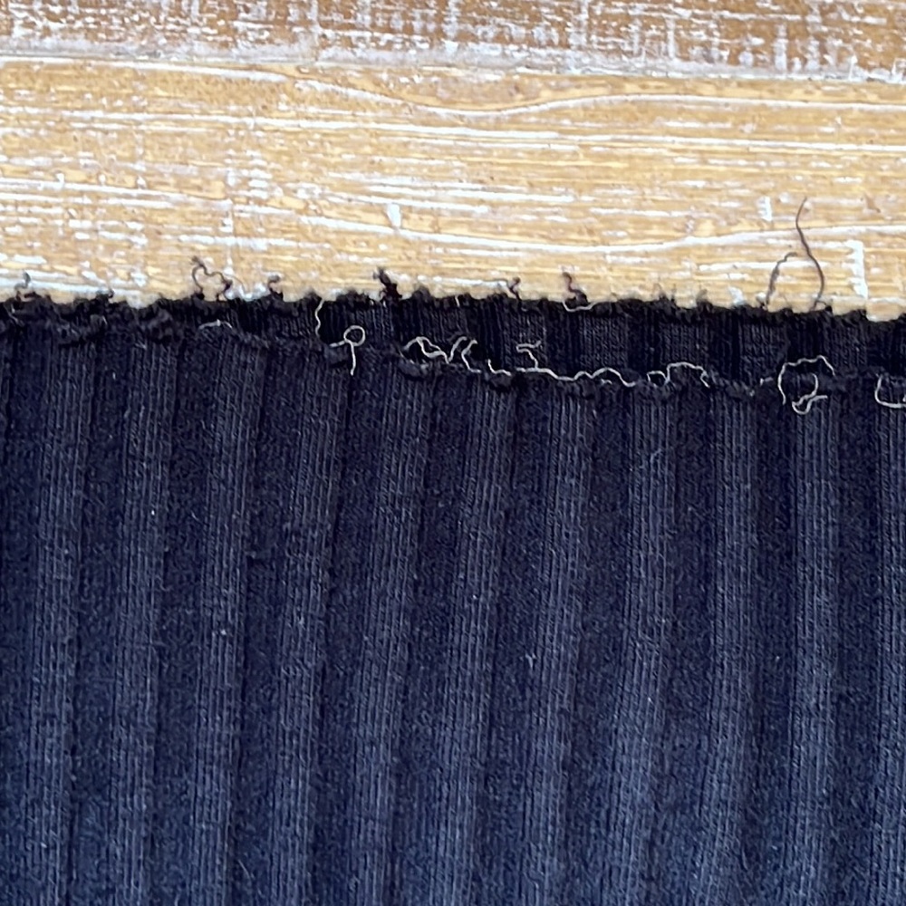 THE RANGE Ribbed Suspended Tank Midi Dress - Picture 15 of 15
